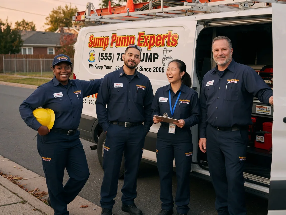 Sump Pump Repair company in Croydon, PA